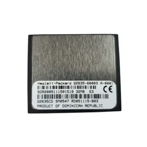 HP Q2635CD 32MB CompactFlash (CF) Memory Card For LaserJet 9040/9050 Printers Mfp HP Part Number: Q2635CD  - New