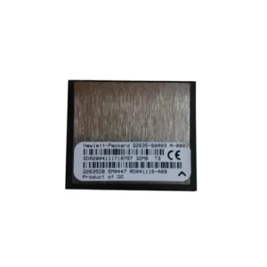 HP Q2635DB 32MB Compact Flash Firmware Memory For LaserJet 4650/9040/9050 Series Multifunction Printer HP Part Number: Q2635DB  - New