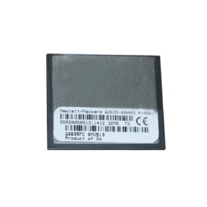 HP Q2635FC 32MB CompactFlash Memory Card HP Part Number: Q2635FC  - New
