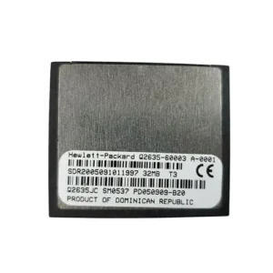 HP Q2635JC 32MB Compact Flash Firmware Memory For LaserJet 4650/9040/9050 Series Multifunction Printer HP Part Number: Q2635JC  - New