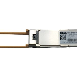 Dell Q28-100G-SR4-G2 Transceiver Module Dell Part Number: Q28-100G-SR4-G2 - New