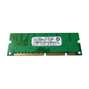 HP Q7716-60001 80MB DDR-266MHz PC2100 Non-ECC Unbuffered CL2 100-Pin SoDimm Memory Module For LaserJet 2400/4250/4350/5200/9050 Series Printers HP Part Number: Q7716-60001  - New