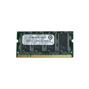 HP Q7723-60001 512MB DDR-266MHz PC2100 Non-ECC Unbuffered CL2 200-Pin SoDimm Memory Module For Color LaserJet 3000/4200/5550 Series Printers HP Part Number: Q7723-60001  - New