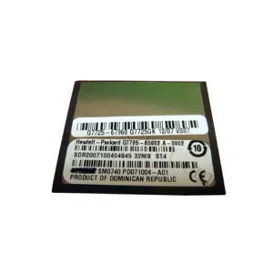HP Q7725-67968 32MB Compact Flash Firmware Memory For LaserJet 9500 Series Multifunction Printer HP Part Number: Q7725-67968  - New