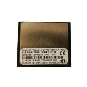 HP Q7725-69002 32MB CompactFlash (CF) Memory Card For LaserJet 9040/9050 Printer HP Part Number: Q7725-69002 - New
