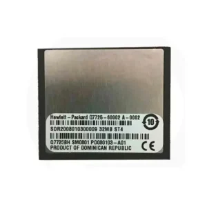 HP Q7725BH 32MB Compact Flash Firmware Memory For Color LaserJet 5550 Series Printers HP Part Number: Q7725BH  - New