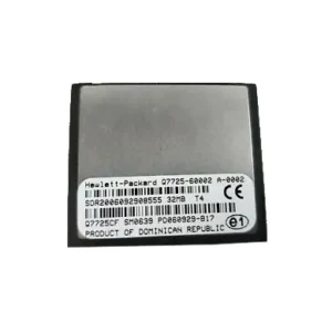 HP Q7725C 32M Flash Memory Module For LaserJet 9040/9050 Multifunction Printer HP Part Number: Q7725C  - New