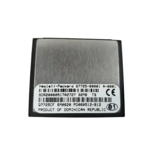 HP Q7725CF 32MB CompactFlash (CF) Memory Card For LaserJet 9040/9050 Printer Mfp HP Part Number: Q7725CF  - New
