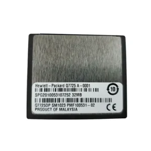HP Q7725DP 32MB CompactFlash (CF) Memory Card For LaserJet 9040/9050 Printer HP Part Number: Q7725DP  - New