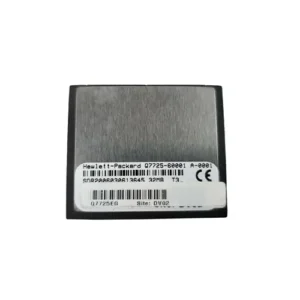 HP Q7725EG 32MB Compact Flash Firmware Memory For LaserJet 4345 Series Multifunction Printer HP Part Number: Q7725EG  - New