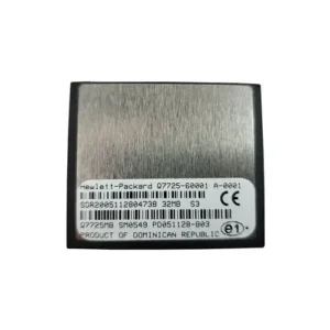 HP Q7725MB 32MB Compact Flash Firmware Memory For Color LaserJet 3600 Series Multifunction Printer HP Part Number: Q7725MB  - New