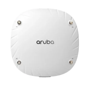 HP Q9H64A Aruba 510 Series AP-514 IEEE 802.11ax 5GHz 4.8Gbit/S 1 X Port PoE+ 2.5GBase-T +1 X Port PoE+ GE 4 X External Dual-Band Antennas Wireless Access Point HPE Part Number: Q9H64A  - Refurbished