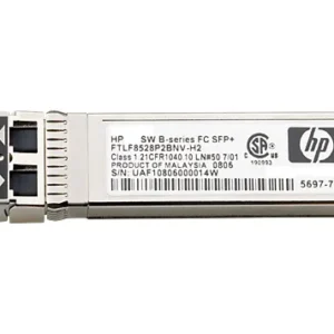 HP QK724AR B-Series 16Gb/S 16GBase-SW Multi-Mode Fibre 850nm 100m Fibre Channel LC Connector SFP+ Transceiver Module HP Part Number: QK724AR  - New