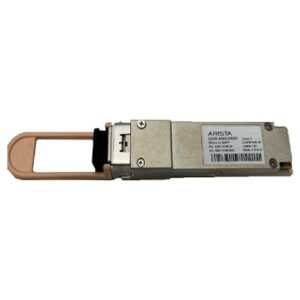 Arista QSFP-100G-SRBD 100Gb/S 100GBase-BiDi Multi-Mode Fibre 100m Duplex LC Connector QSFP28 Transceiver Module Arista Part Number: QSFP-100G-SRBD - New