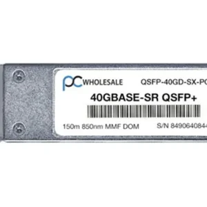 Gigatech MRV 40Gbps 40GBase-SR Multi-Mode Fiber 150m 850nm QSFP+ Transceiver Module Gigatech Part Number: QSFP-40GD-SX  - New