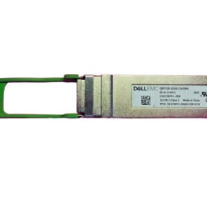 Dell QSFP28-100G-CWDM4 100Gb/S 100GBase-CWDM Single-Mode Fiber 1330nm 2km ALC Connector QSFP28 Transceiver Module Dell Part Number: QSFP28-100G-CWDM4 - New