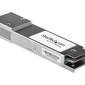 StarTech QSFP40GSR4ES 40G-SR4 850nm 150m QSFP+ Transceiver Module StarTech Part Number: QSFP40GSR4ES  - New