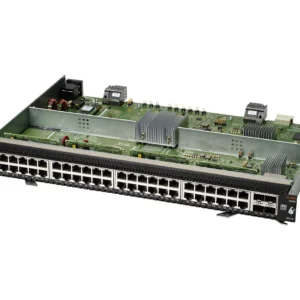 HP R0X39AR Aruba CX 6400 Series 48 X Ports 1000Base-T RJ-45 Class 4 PoE+ + 4 X Ports SFP56 Switch Module HP Part Number: R0X39AR  - New
