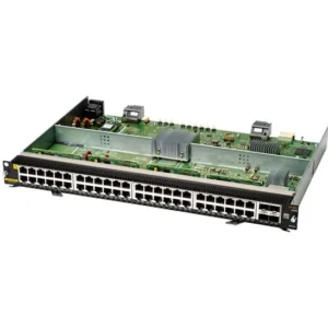 HP R0X44A Aruba 6400 48 X Ports 25GBase-X SFP28 RJ-45 Connector Expansion Module HPE Part Number: R0X44A  - New