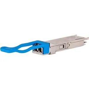 HP R1N94A 100Gb/S 100GBase-LR Single-Mode Fibre 1295.56nm-TX/ 1304.58nm-RX 10km Duplex LC Connector QSFP28 Transceiver Module HP Part Number: R1N94A  - New