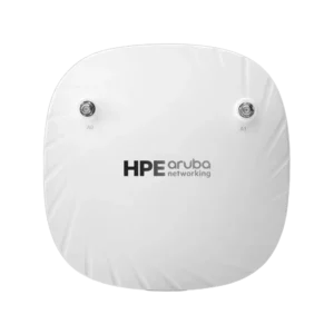 HPE AP-505-US Aruba 500 Series AP-505 IEEE 802.11ax 5GHz 1.2Gbit/S 1-Port PoE+ 1000Base-T 2 X Internal Dual-Band Antennas Wireless Access Point HPE Part Number: AP-505-US  - New