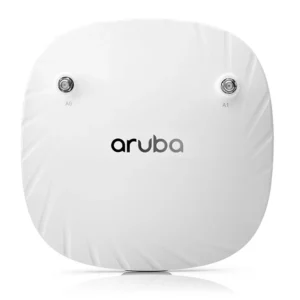 HP JW210-61001 Aruba Instant 200 Series IAP-205 IEEE 802.11n/Ac 5GHz 867Mbit/S 1 X Port 10/100/1000Base-T 2 X External Dual-Band Antennas Wireless Access Point HPE Part Number: JW210-61001  - New