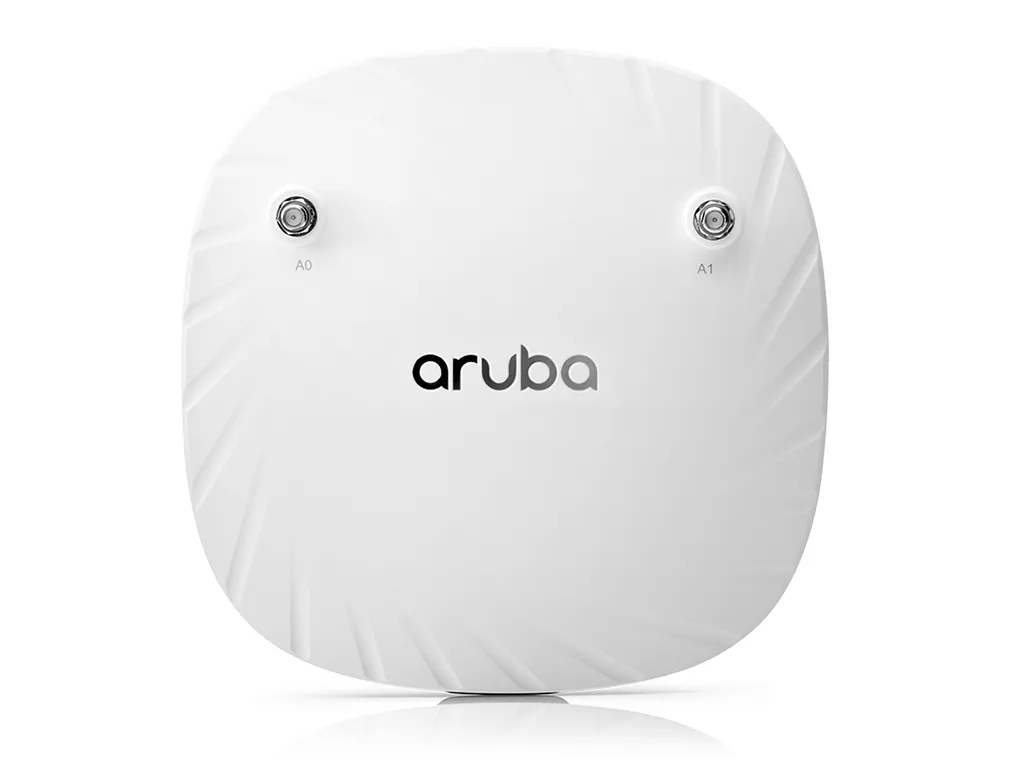 HP JW210-61001 Aruba Instant 200 Series IAP-205 IEEE 802.11n/Ac 5GHz 867Mbit/S 1 X Port 10/100/1000Base-T 2 X External Dual-Band Antennas Wireless Access Point HPE Part Number: JW210-61001 - New