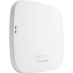 HP R3J23A Aruba Instant On AP12 IEEE 802.11ac 1.56Gbit/S 2.4GHz Wireless Access Point HP Part Number: R3J23A  - Refurbished