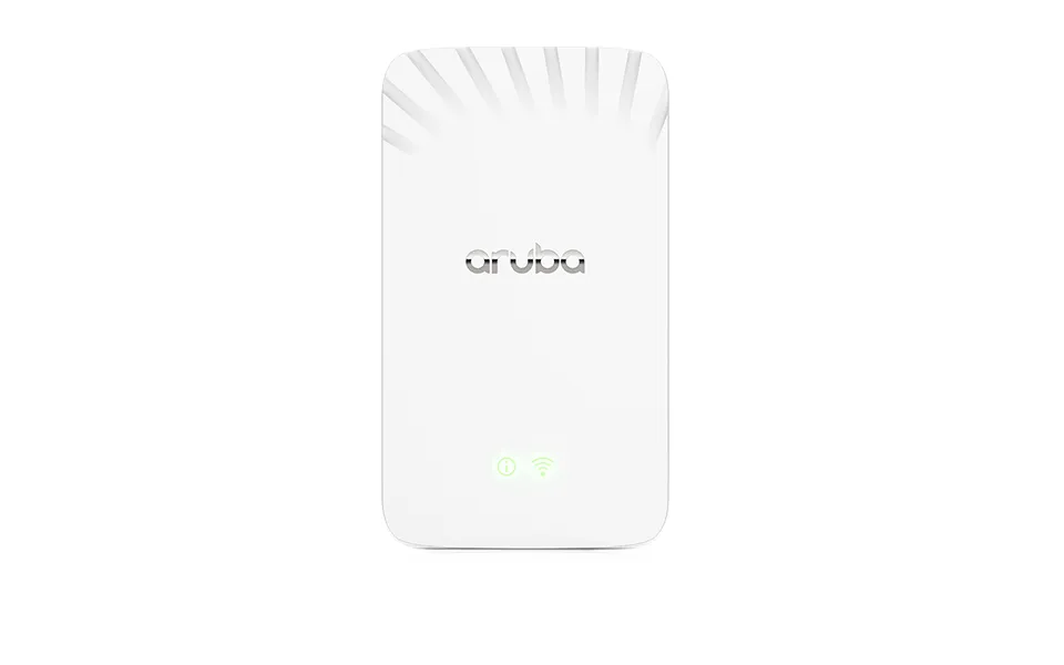 HP JW205-61001 Aruba Instant 200 Series IAP-204 IEEE 802.11n/Ac 5GHz 867Mbit/S 1 X Port 10/100/1000Base-T 2 X External Dual-Band Antennas Wireless Access Point HPE Part Number: JW205-61001 - New