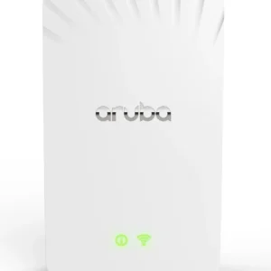 HP R3V56A Aruba 500H Series AP-505HR IEEE 802.11ax 5GHz 1.5Gbit/S 1 X Port PoE++ 2.5GBase-T + 4 X Ports PoE+ GE 2 X Integrated Semi-Directional Antennas Remote AP Wireless Access Point HPE Part Number: R3V56A  - Refurbished