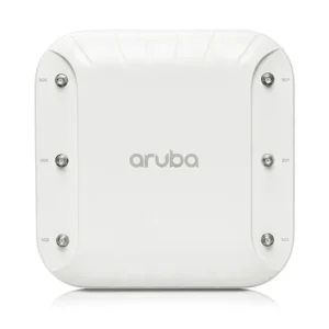 HP R4H08A Aruba 518 Series AP-518 IEEE 802.11ax Dual-Band 5GHz 4.8Gbit/S 1 X Port PoE+ 2.5GBase-T + 1 X Port PoE+ GE 6 X External Antennas Wireless Access Point HPE Part Number: R4H08A  - Refurbished