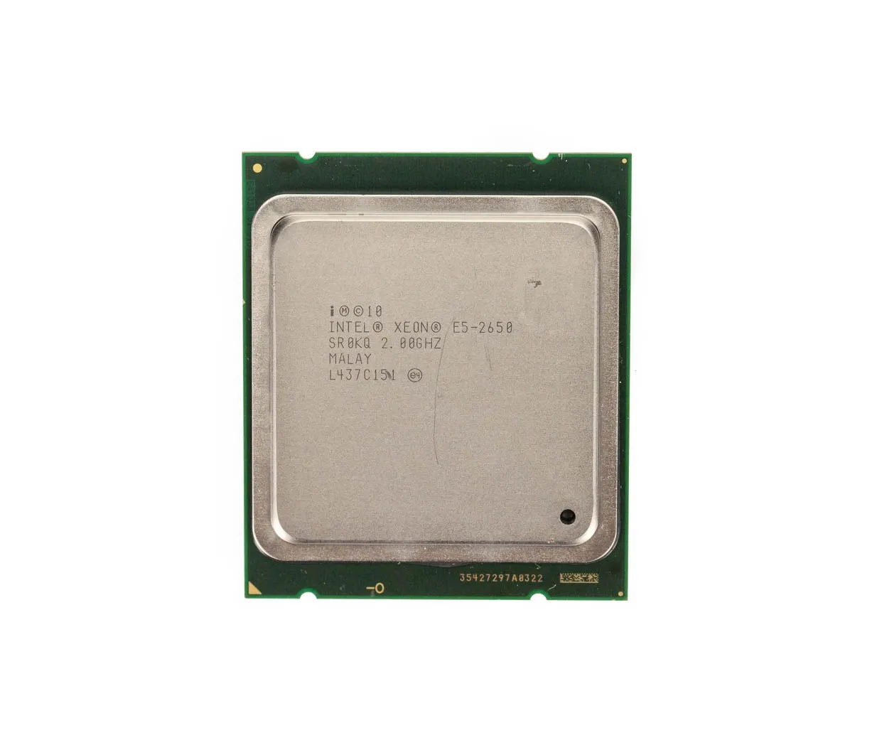 Dell R76J5 2.00GHz 8.00GT/S QPI 20MB L3 Cache Socket FCLGA2011 Intel Xeon E5-2650 Octa-Core (8 Core) Processor Dell Part Number: R76J5 - New