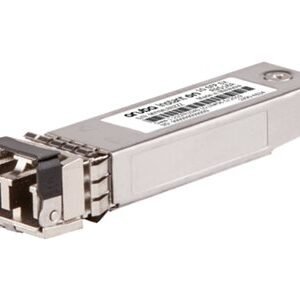 HPE R9D18A Aruba 10Gb/S 10GBase-SR Multi-Mode Fibre 300m LC Connector SFP+ Transceiver Module HPE Part Number: R9D18A  - New