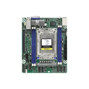 ASRock ROMED4ID-2T Socket SP3 LGA4094 SoC Chipset Deep MINI-ITX System Board (Motherboard) Supports EPYC 7003 / 7002 Series DDR4 4x DIMM ASRock Part Number: ROMED4ID-2T  - New