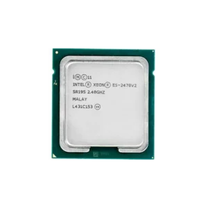 Dell RR182 2.40GHz 8.00GT/S QPI 25MB L3 Cache Socket FCLGA1356 Intel Xeon E5-2470V2 Deca-Core (10 Core) Processor Dell Part Number: RR182  - New