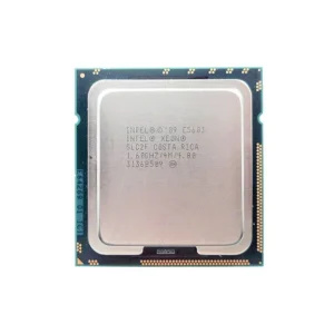 Dell RW4J6 1.60GHz 4.80GT/S QPI 4MB L3 Cache Socket FCLGA1366 Intel Xeon E5603 Quad-Core (4 Core) Processor Dell Part Number: RW4J6  - New