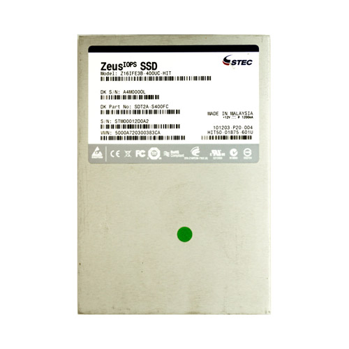 Hitachi SDT2A-S400FC 400GB Fibre Channel 4Gb/S 3.5-Inch Solid State Drive For USP-V - Refurbished