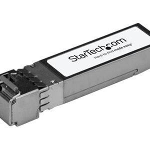 StarTech SFP-10G-BX-U-20-ST 10Gb/S 10GBase-SR Multi-Mode Fiber 850nm 300m Duplex LC Connector SFP+ Transceiver Module StarTech Part Number: SFP-10G-BX-U-20-ST  - New