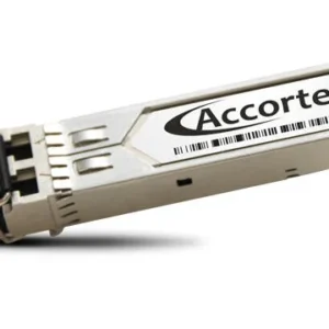 Accortec SFP-10GCWER-55-ACC 10Gb/S 10GBase-ER CWDM Single-Mode Fiber 40km 1550nm Duplex LC Connector SFP+ Transceiver Module Accortec Part Number: SFP-10GCWER-55-ACC  - New