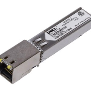 Arista SFP-1G-T 1Gb/S 1000Base-T Copper-Mode 100m RJ-45 Connector SFP Transceiver Module Dell Part Number: SFP-1G-T - New