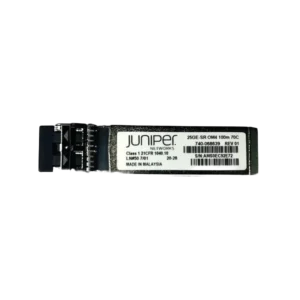 Juniper SFP-25G-SR-C 25GBase-SR Multi-Mode Fiber OM3 70m And OM4 100m Duplex LC Connector SFP28 Transceiver Juniper Part Number: SFP-25G-SR-C  - New