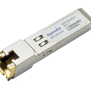 Gigatech MRV 10/100/1000Base-T SFP Transceiver Module Gigatech Part Number: SFP-GA-R - New
