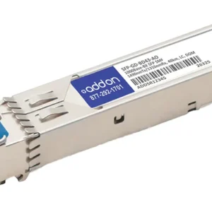 Gigatech MRV 1Gbps 1000Base-BX-D Bi-Directional 40km Single-Mode Fiber 1490nm/1310nm SFP Transceiver Gigatech Part Number: SFP-GD-BD43  - New