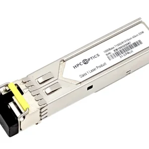 Gigatech MRV 1Gbps 1000Base-BX-D Bi-Directional 40km Single-Mode Fiber 1550nm/1310nm SFP Transceiver Gigatech Part Number: SFP-GD-BD53  - New