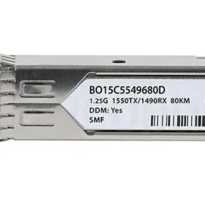 Gigatech MRV 1000Base BX-D 100km TX: 1570nm RX: 1490nm SFP Transceiver Module Gigatech Part Number: SFP-GD-BZ54 - New