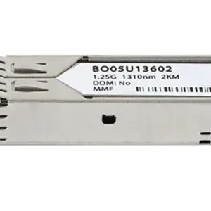 Gigatech MRV 1Gbps 1000Base-SX Multi-Mode Fiber 2km 1310nm SFP Transceiver Module Gigatech Part Number: SFP-GD-MMX  - New