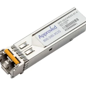 Gigatech MRV 1000Base CWDM ZXL 120km 1571nm SFP Transceiver Module Gigatech Part Number: SFP-GDCWEZX-57  - New