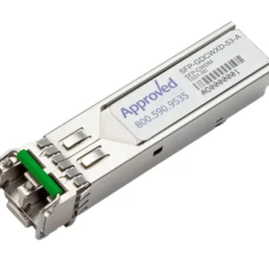 Gigatech MRV 1000Base CWDM EX 50km 1531nm SFP Transceiver Module Gigatech Part Number: SFP-GDCWXD-53 - New
