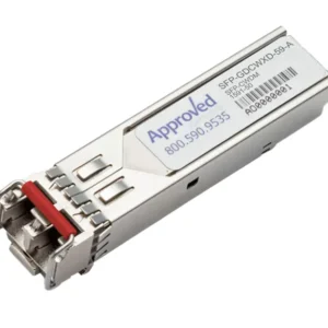 Gigatech MRV 1000Base CWDM EX 50km 1591nm SFP Transceiver Module Gigatech Part Number: SFP-GDCWXD-59  - New