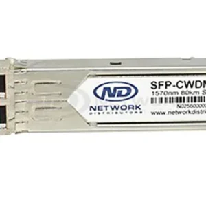 Gigatech MRV 1000Base CWDM EX 50km 1491nm SFP Transceiver Module Gigatech Part Number: SFP-GDCWZX-49 - New